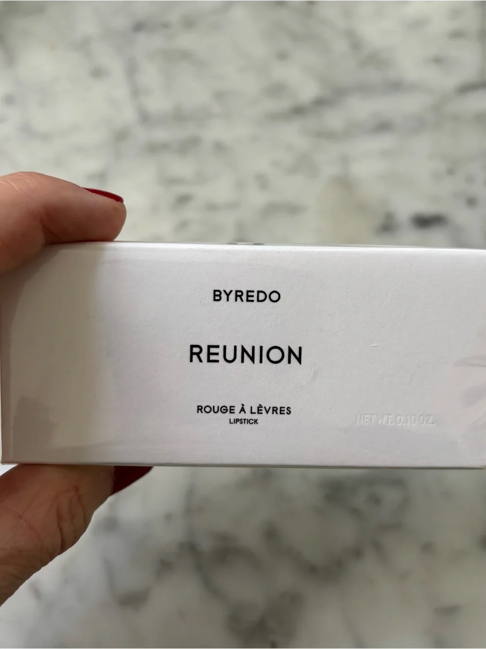 Byredo REUNION 109 Lipstick 3g Full Size New in Sealed Box